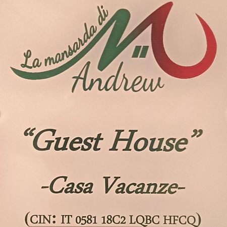 La Mansarda Di Andrew Βίλα Τσιαμπίνο Εξωτερικό φωτογραφία
